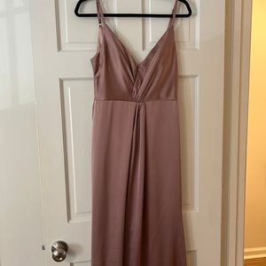 Revelry Giada dress in Rose Quartz